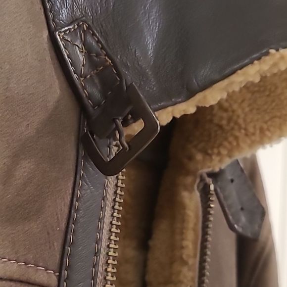 Vintage Torras light brown natural leather jacket 42 - Picture 13 of 15